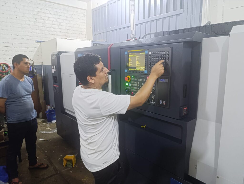 CAPACITACIÓN CNC
